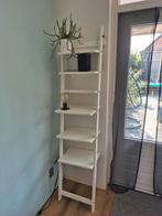 Wand decoratie ladder wit, Ophalen, Zo goed als nieuw