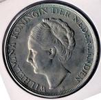 2½ Gulden - Wilhelmina 1943, Zilver, Ophalen of Verzenden, Koningin Wilhelmina, Losse munt