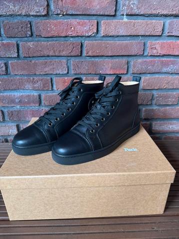 Louboutin Calf Zwart 42 beschikbaar voor biedingen