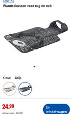 Sanitas warmtekussen voor nek en rug, Ophalen of Verzenden, Zo goed als nieuw, Overige typen