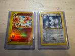 Pokémonkaarten Rapidash & Togetic - Vintage Holo, Ophalen of Verzenden, Gebruikt, Meerdere kaarten, Foil