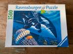 Ravensburger Orka’s puzzel, Gebruikt, 500 t/m 1500 stukjes, Legpuzzel, Ophalen