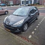 Peugeot 207 1.4 5DRS 2011 Grijs, 47 €/maand, Te koop, Zilver of Grijs, Geïmporteerd