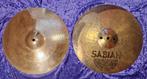 AA Sabian Fusion Hi-Hat 14", Muziek en Instrumenten, Drumstellen en Slagwerk, Ophalen of Verzenden, Zo goed als nieuw, Overige merken