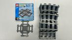 SB2556 Lego trein rails 9v nieuwe kleur (donker) grijs, Kinderen en Baby's, Speelgoed | Duplo en Lego, Ophalen of Verzenden, Zo goed als nieuw