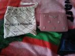 Portomonee zadig&voltaire, Sieraden, Tassen en Uiterlijk, Portemonnees, Ophalen, Nieuw, Roze