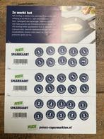 7 spaarkaarten Poiesz aktie Kitchen Design pannen, Verzamelen, Supermarktacties, Ophalen of Verzenden