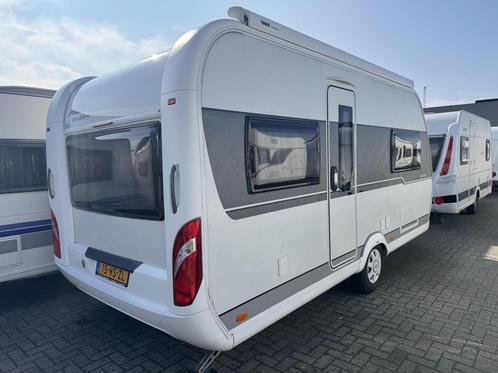 Hobby 460 UFE MOVER + VOORTENT + RONDZIT + HOGE KOELKAST, Caravans en Kamperen, Caravans, Bedrijf, 1000 - 1250 kg, Hobby, 6 tot 7 meter