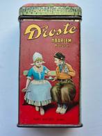 Droste 4oz cacao blik met krul, Verzamelen, Blikken, Ophalen of Verzenden, Gebruikt, Overige, Droste
