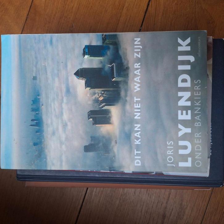 Joris Luyendijk - Dit kan niet waar zijn, Boeken, Politiek en Maatschappij, Zo goed als nieuw, Maatschappij en Samenleving, Wereld