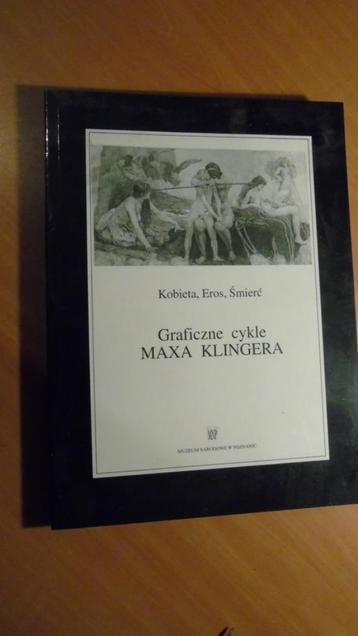 Klinger, Max. Graficzne cykle Maxa Klingera beschikbaar voor biedingen