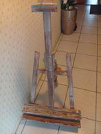 Houten schilder ezel - Gebruikt schildersezel, Hobby en Vrije tijd, Ophalen of Verzenden, Gebruikt, Ezel