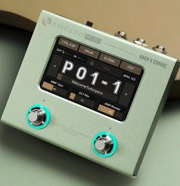 Hotone Ampero Mini gitaar multi effect. beschikbaar voor biedingen