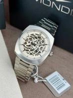 Mondia - History Skeleton Automatic - Herenhorloge, Overige merken, Staal, Staal, Polshorloge