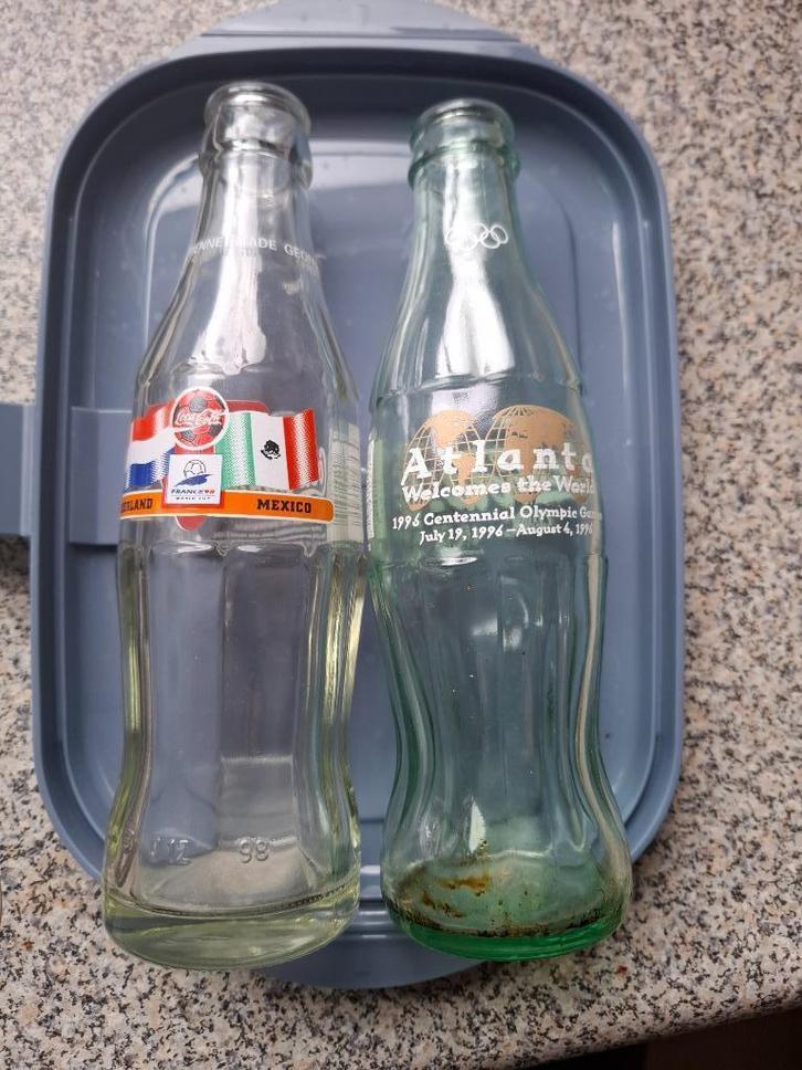 coca cola flesjes, Verzamelen, Merken en Reclamevoorwerpen, Zo goed als nieuw, Overige typen, Verzenden