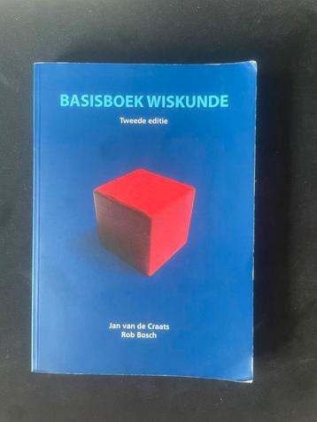 R. Bosch - Basisboek wiskunde beschikbaar voor biedingen