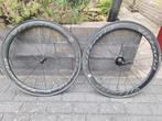 Vittoria Carbonnen wielen incl 2 tassen, Fietsen en Brommers, Fietsonderdelen, Gebruikt, Vittoria, Racefiets, Ophalen