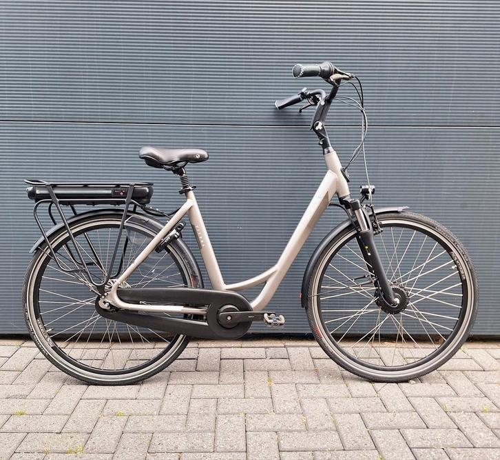 Stella Vienna Comfort FDST Elektrische Fiets *ZGAN*, Fietsen en Brommers, Fietsen | Dames | Damesfietsen, Zo goed als nieuw, Overige merken