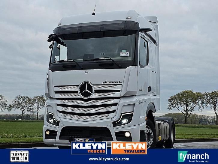 MERCEDES-BENZ ACTROS 1845 LS mp5 bigspace led, Auto's, Vrachtwagens, Bedrijf, Te koop, ABS, Airconditioning, Centrale vergrendeling