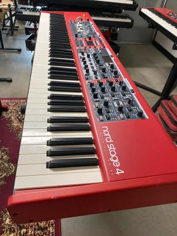 Prosq Music | NU Nord Stage 4-88 zeer kort gebruikt €3999, beschikbaar voor biedingen