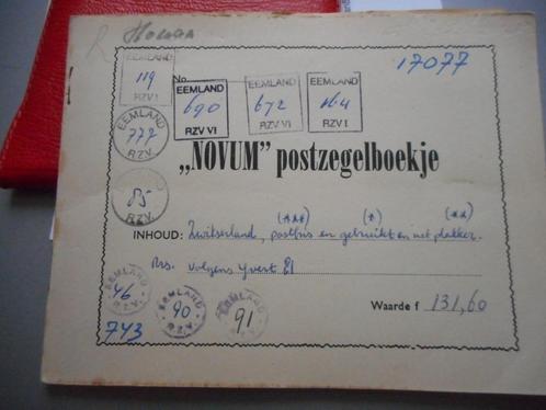 263 zegels Zwitserland, Postzegels en Munten, Postzegels | Volle albums en Verzamelingen, Buitenland, Ophalen of Verzenden