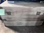 Oude houten kist gratis, Ophalen of Verzenden, Gebruikt, 50 tot 100 cm, Minder dan 50 cm
