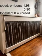 Handig opklapbed, Huis en Inrichting, Ophalen, Gebruikt, 90 cm, Eenpersoons