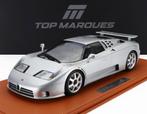 Topmarques 1:12 Bugatti EB110 SS Silver, Hobby en Vrije tijd, Modelauto's | 1:5 tot 1:12, Ophalen of Verzenden, Nieuw, 1:9 t/m 1:12