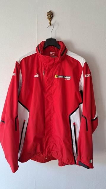 Pirelli Puma Ferrari Challenge all wheater jacket XL. beschikbaar voor biedingen