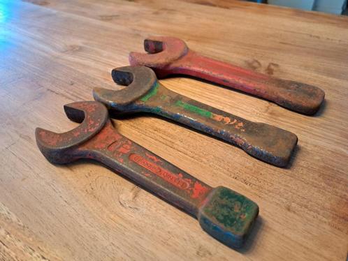Goede, degelijke set steekslagsleutels/ slagsleutels!, Auto diversen, Autogereedschap, Gebruikt, Ophalen of Verzenden