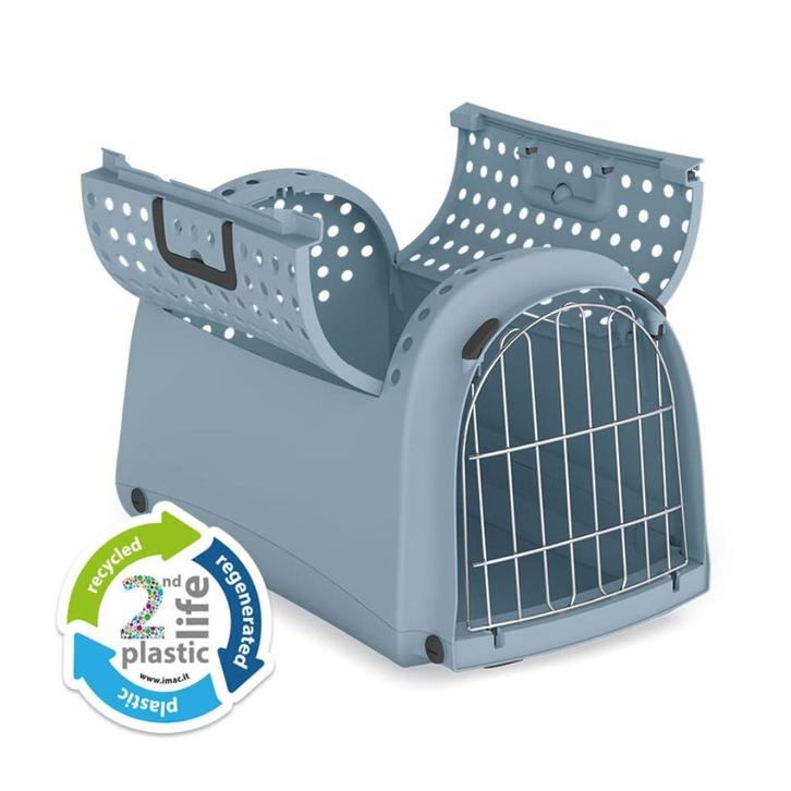 Imac transportbox Reismand Linus Cabrio 2nd Life nu € 26,95, Dieren en Toebehoren, Transportboxen, Nieuw, Ophalen of Verzenden