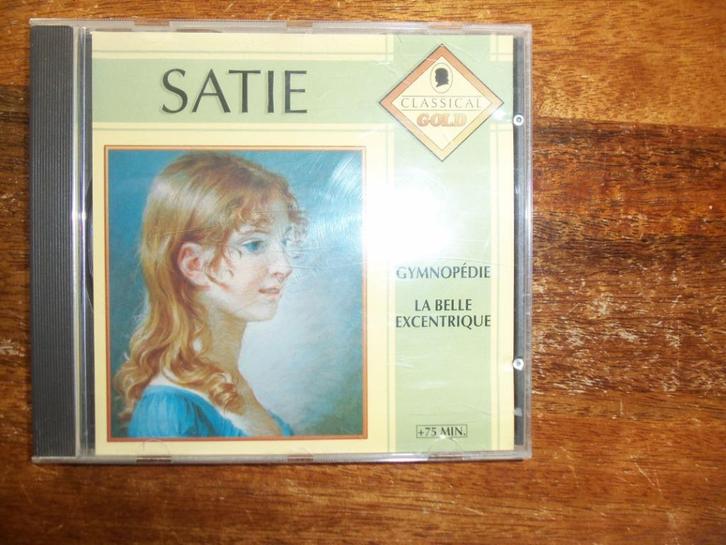 CD ERIK SATIE., Cd's en Dvd's, Cd's | Klassiek, Zo goed als nieuw, Orkest of Ballet, Modernisme tot heden, Ophalen of Verzenden