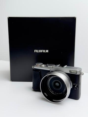 Fujifilm X70 | ALS NIEUW, COMPLEET | LH-X100 beschikbaar voor biedingen