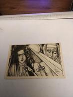 JAN TOOROP  /   DE PROFETESSE, Verzamelen, Ansichtkaarten | Themakaarten, Ophalen of Verzenden, 1960 tot 1980, Sterren en Beroemdheden