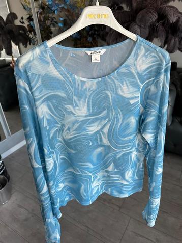 Transparante longsleeve met duimgaten, zgan , 38 beschikbaar voor biedingen