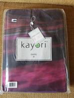 Kayori isamu Paars dekbedovertrek 140x220 cm, Huis en Inrichting, Slaapkamer | Beddengoed, Eenpersoons, Nieuw, Ophalen of Verzenden