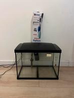 Aquarium 40 liter, Dieren en Toebehoren, Ophalen of Verzenden, Zo goed als nieuw, Leeg aquarium