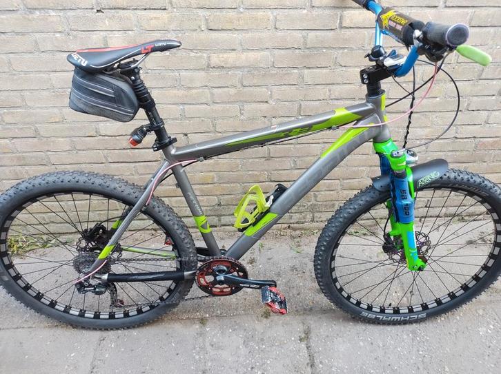 27,5 inch mountainbike speciale CrossFit bike, Fietsen en Brommers, Fietsen | Mountainbikes en ATB, Gebruikt, Overige merken, Hardtail