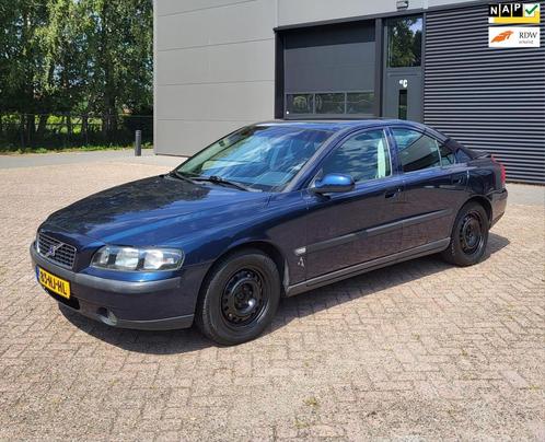 Volvo S60 2.4, Airco, CruisC, Camera, Trekhaak,APK10/26!, Auto's, Volvo, Bedrijf, Te koop, S60, ABS, Airbags, Airconditioning