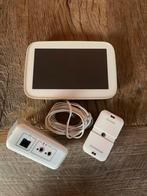 Toon V2 (nieuwste versie) incl. aansluiting accessoires, Doe-het-zelf en Verbouw, Thermostaten, Ophalen of Verzenden, Zo goed als nieuw