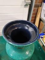 vaas west germany scheurich turquoise jaren 70, Ophalen of Verzenden, 'T Olde Gre-j, Info@toldegrej.nl, Endepoelstraat 20f Didam