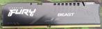 1x Kingston FURY Beast DDR5-4800 16GB RAM, Computers en Software, RAM geheugen, Ophalen of Verzenden, Zo goed als nieuw, Desktop