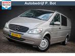 Mercedes-Benz Vito 111 CDI 320 Lang DC luxe Amigo Rolstoel a, Auto's, Bestelauto's, Achterwielaandrijving, Gebruikt, Zwart, 4 cilinders