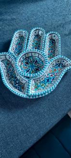 Schaal met losse bakjes uit Tunesië., Huis en Inrichting, Keuken | Servies, Ophalen, Zo goed als nieuw, Overige stijlen, Schaal of Schalen