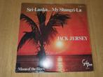 Jack Jersey - Sri-Lanka... My Shangri-La, Ophalen of Verzenden, 1960 tot 1980, Zo goed als nieuw, Overige formaten