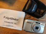 Voigtlander vitomatic 115 nieuw in doos point & shoot camera, Audio, Tv en Foto, Fotocamera's Analoog, Ophalen of Verzenden, Compact