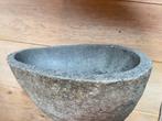 Stenen Schaal/Wasbak - Natuursteen, Ophalen, Gebruikt, Schaal, Ovaal