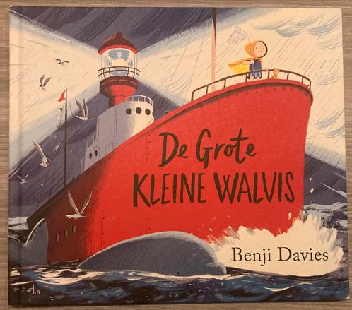 De grote kleine walvis - Benji Davies, Boeken, Kinderboeken | Baby's en Peuters, Gelezen, Ophalen of Verzenden