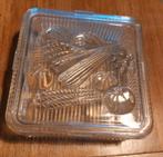 Vintage Federal Glass Groentebak 1940-50, Ophalen of Verzenden