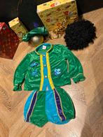 Club van sinterklaas Pietenpak maat 116 paars groen meisje, Diversen, Sinterklaas, Ophalen of Verzenden, Zo goed als nieuw
